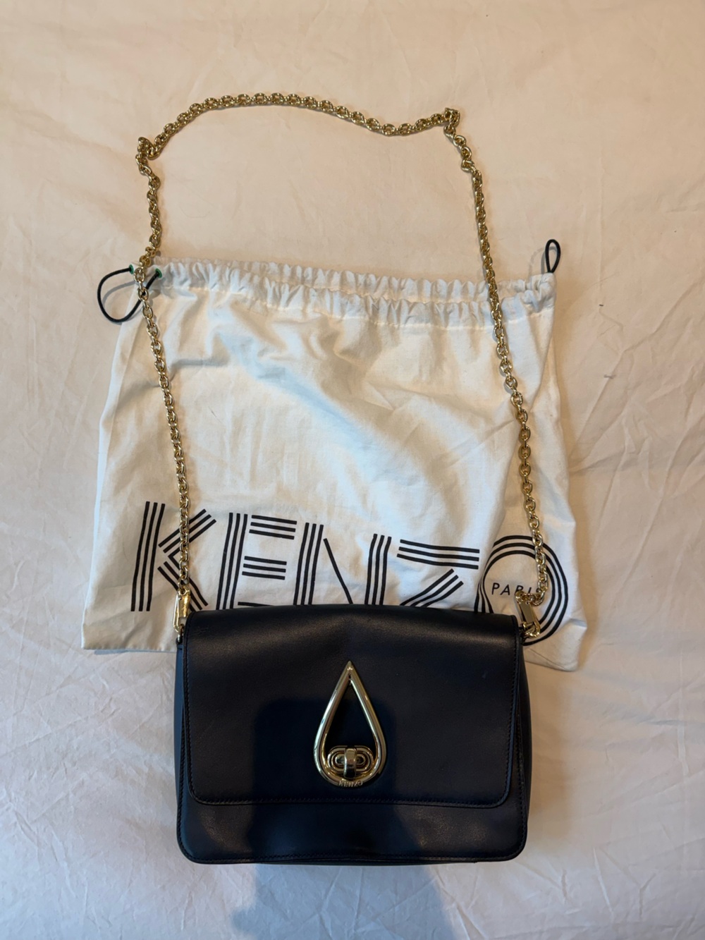 KENZO raindrop crossbody bag